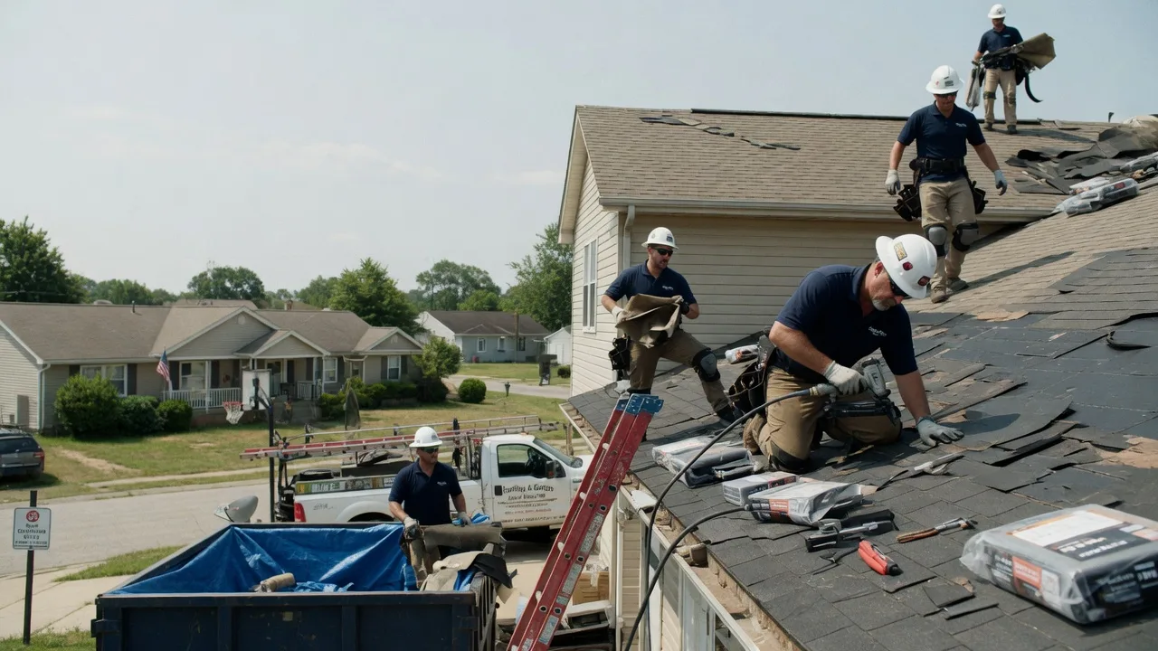 Roof Replacement in Brodhead, KY near me